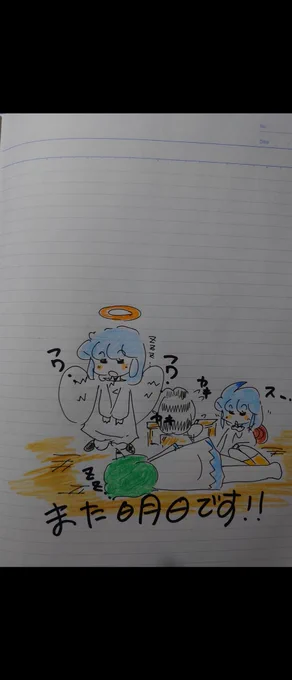 🌟✨なんだか外が…✨🌟  (⁠ㆁ⁠ω⁠ㆁ⁠💦わわ💦 ゲリラ豪雨やんか💦 わぁ💦雷も鳴ってるし💦  わー💦明日の私の制服が💦 もう…寝ますww💦 #オリジナル漫画