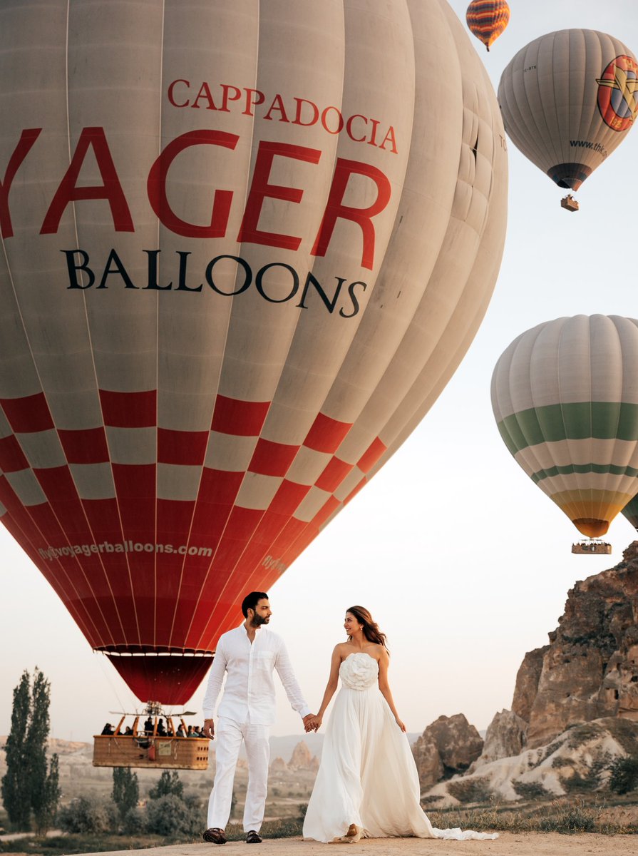Here we are, we've just begun
And after all this time, our time has come
Here we are, still goin' strong
Right here in the place where we belong #IvBeenWaitingForYou  #ILoveYou ❤️💍 <a href="/pranavbagga/">Pranav Bagga</a>