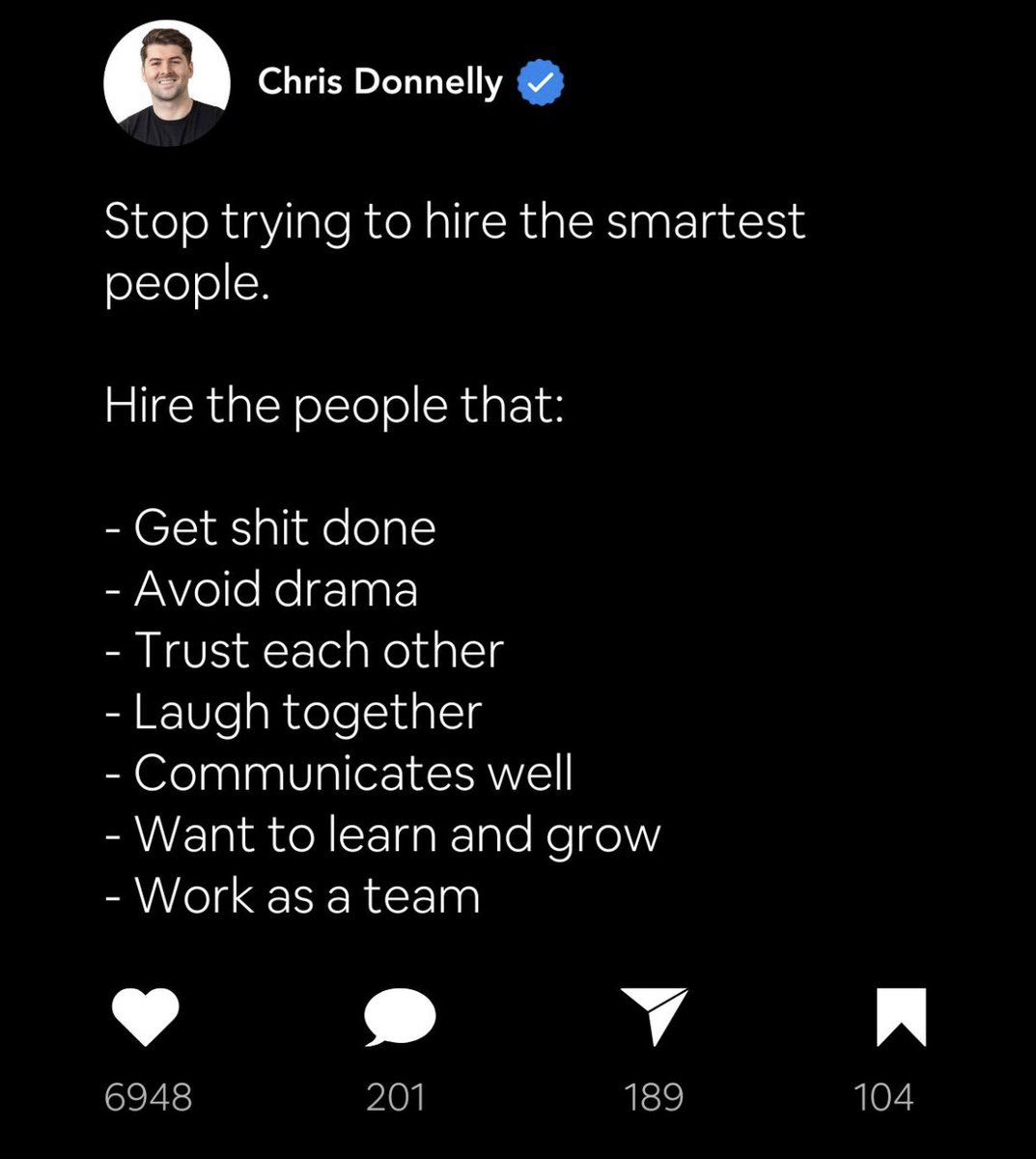 __jackcurtis's tweet image. Be this person 📈🫡

#salestips #workfast