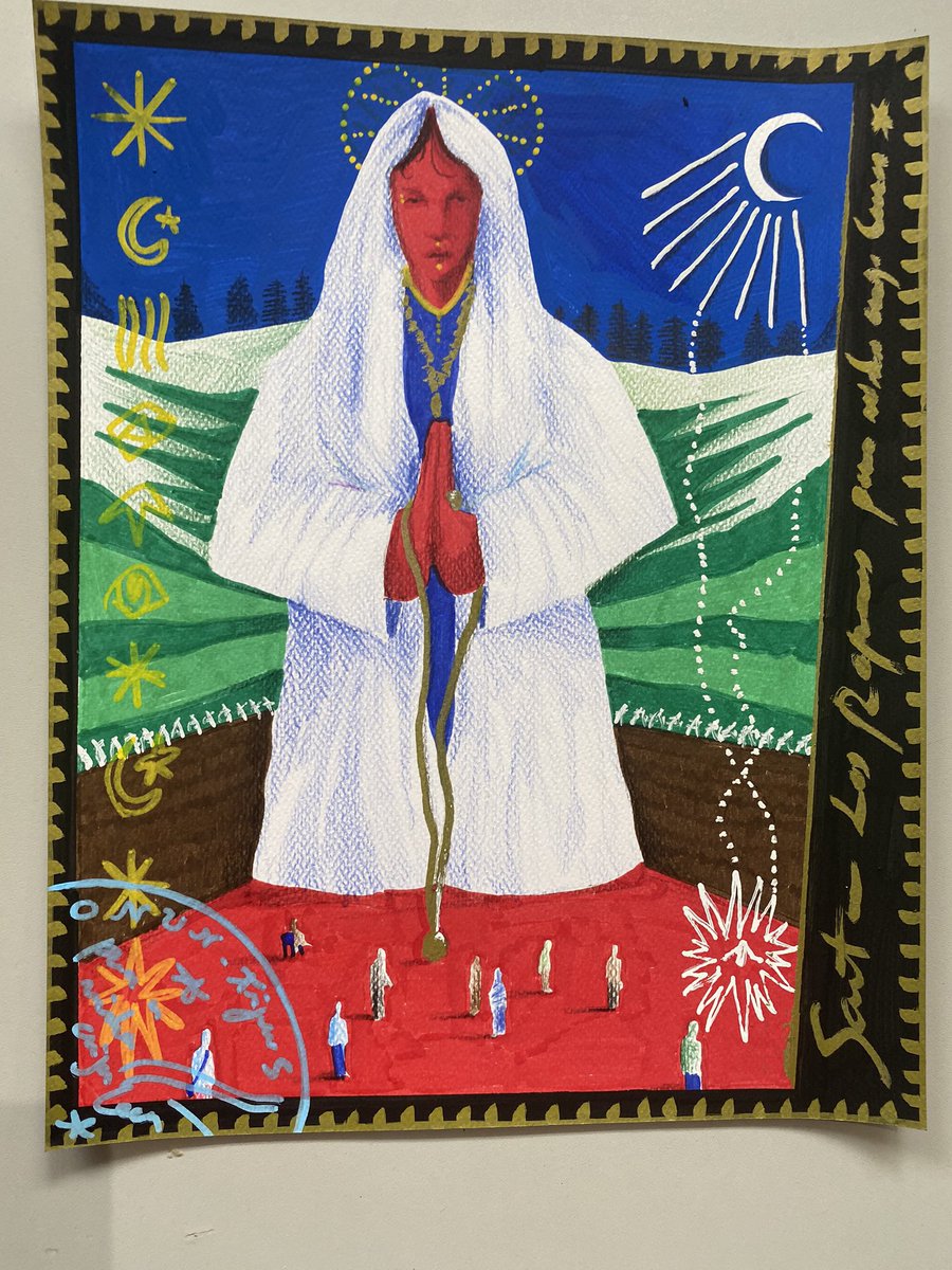 “ Nossa senhora dos rapepas, que o seu manto proteja os rapazes’ de todo o mal, livrai-os das ruas e guie os nossos passos “ 🙏🏼