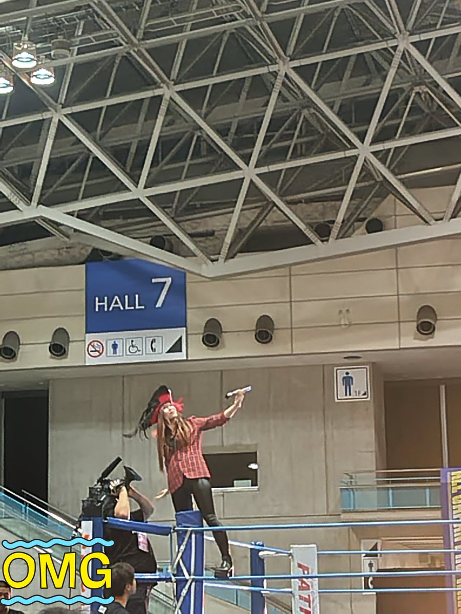 midori_296's tweet image. 本日は幕張！

初めて見る2AWの選手達に舌鼓、
亮生とHAYATOに全日の未来を見、
三冠戦を堪能しました！

個人的なハイライトは、
 #KAIRI の登場でした😂😂
 #全日キテる！

#ajpw
#ajpw湾岸MANIAx