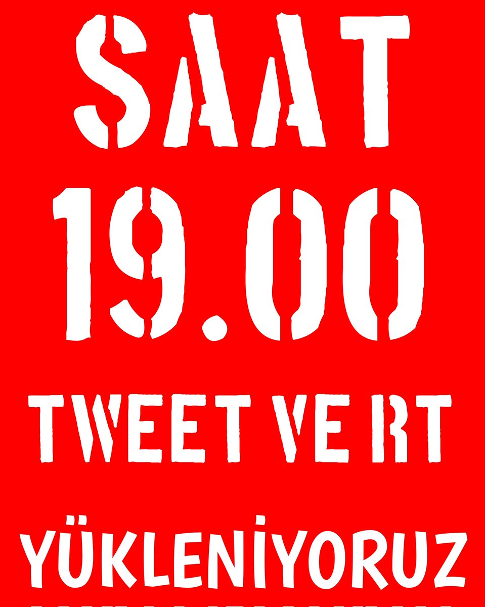 🅰️🅱️🅾️ Emekçinin Alınteridir
diyenler 
Saat : 19.00 da
Tweet ve RT ye
Y-Ü-K-L-E-N-İ-Y-O-R-U-Z ...

#EmekçininAlınteridirABO