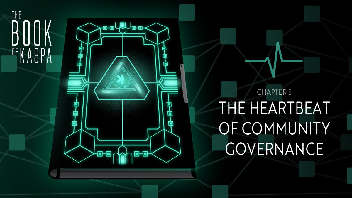 Enjoy your #SundayMuse

The Heartbeat of Community Governance - Chapter 5 of The Book of Kaspa.  Penned by #Kaspa copywriter &amp; PR Manager,<a href="/BubblegumLtng/">Nathaniel Crowningshield</a> 

medium.com/coinmonks/chap…​ 

Note: The $KAS opinions in the book are the author's own.