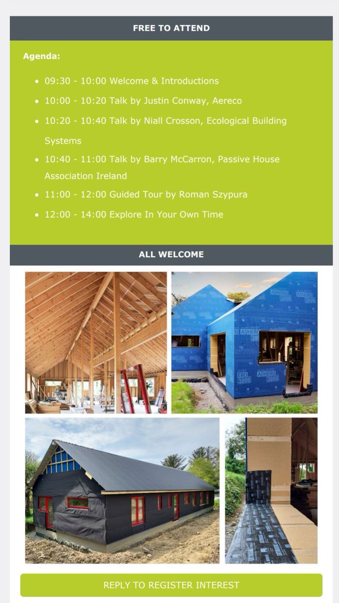 cliomahouse's tweet photo. Building a timberframe Passive House in Co. Sligo,  is an exciting time and journey!
If you are interested in the Passive House concept call in for our open day on Friday 18.08.23 and meet experts in natural building, ventilation and Passive House in Ireland. See you! https://t.co/ACKp8IFncD