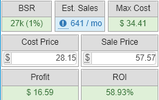 ClumpyProFBA's tweet image. nice little OA find for the morning. just did a 12 unit test buy
