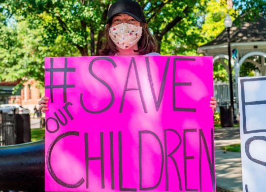 TheRedFox2222's tweet photo. #saveourchildren https://t.co/s3UiZYfVWD