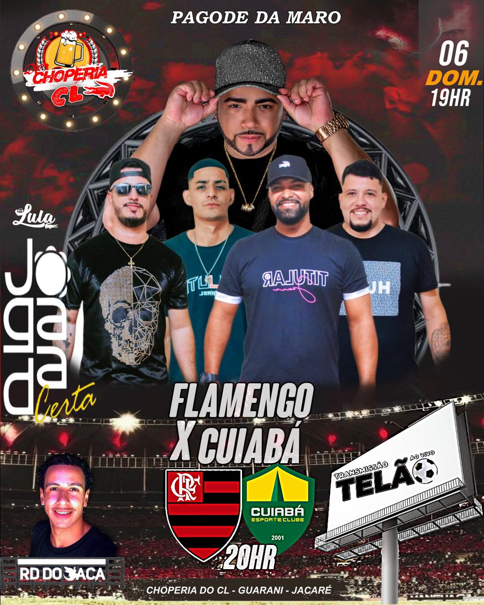 Mas tarde tem Pagode 🍻🍻