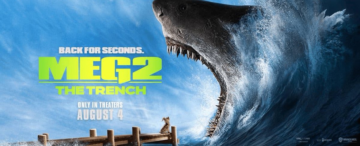 TaquiBox's tweet photo. #Meg2TheTrench ha debutado con $142M a nivel global durante este fin de semana

EEUU🇺🇸 - $30,0M
RESTO🗺️ - $112,0M

Presupuesto - $129M

Supera a #IndianaJones (+$130M) y #TheFlash (+$129M) https://t.co/f0fFFZEsMR
