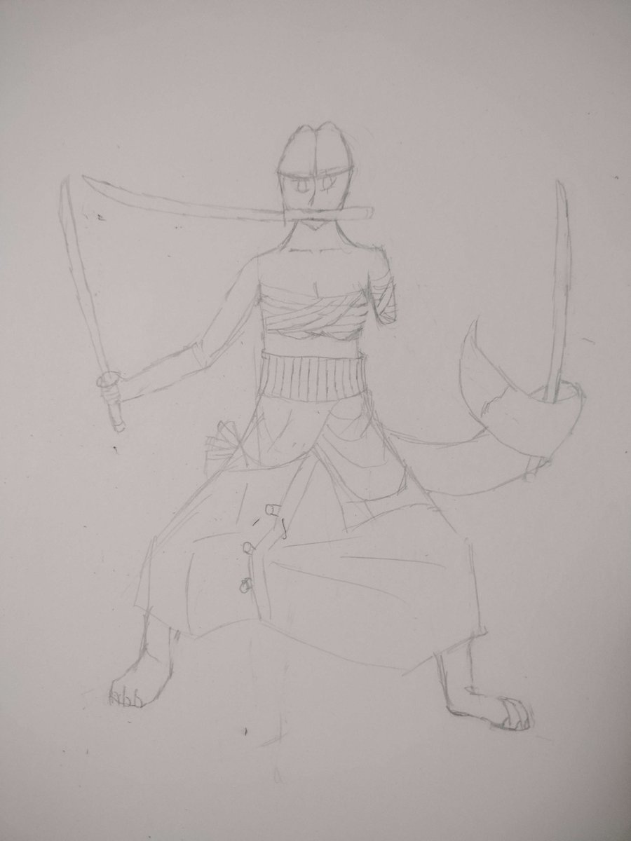 dragonus13Art's tweet image. So, with the reveal of Gear 5, and me catching up on the anime again, I REALLY wanted to draw something one piece themed. So I drew my oc Janna and my friend @Fandomonian oc Starr as Zoro and Sanji! And one's easily better. Left is Janna, right is Starr #ONEPIECE #Onepiecefanart