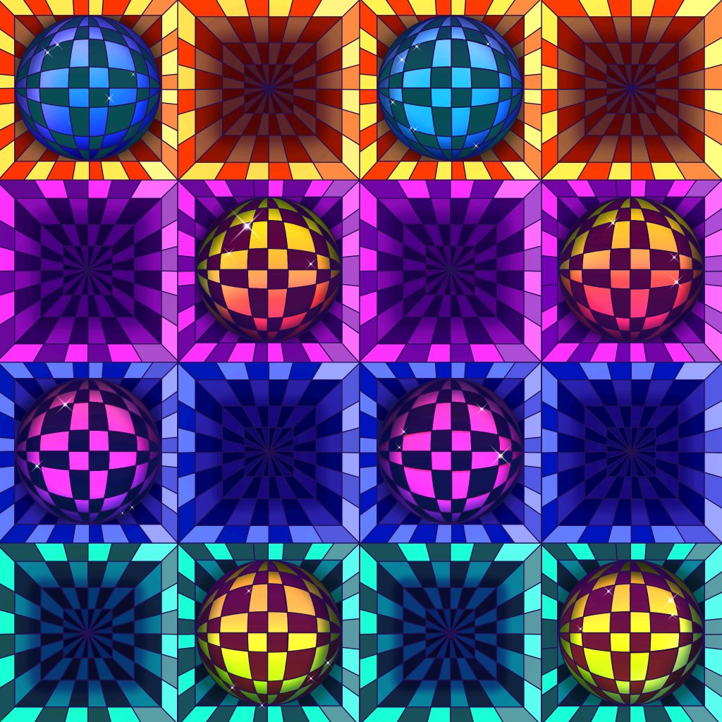 DJSeb17's tweet photo. #ColoreTonFile #IllusionOptique https://t.co/XKW0IS3U5P