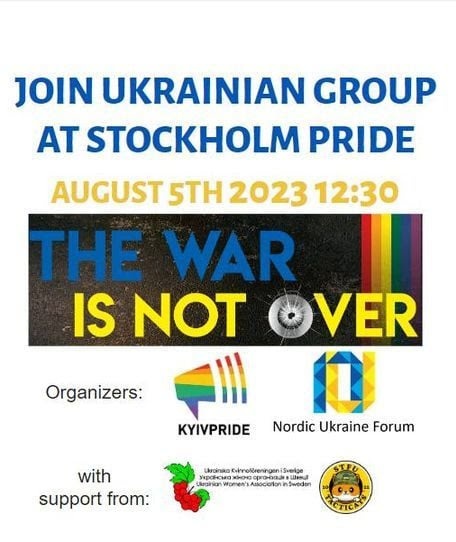 guldfiske's tweet photo. Det borde vara lika självklart att få rikta kritik mot homofoben Erdogan som homofoben Putin under Pride. Två länder där Pride inte tillåts och som har antihbtqlagar. https://t.co/Xepp9kBSs4