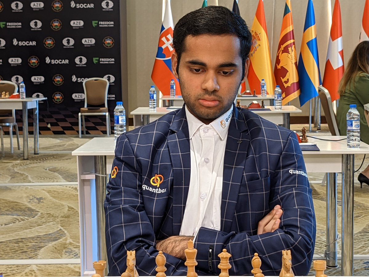 Gukesh D becomes India's #1 chess player, overtaking Viswanathan Anand