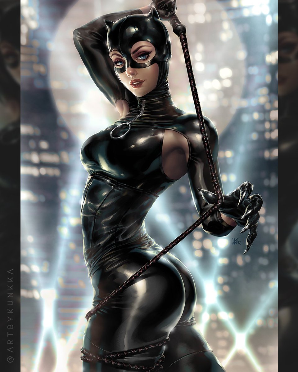 artbykunkka's tweet photo. My official variant for "Batman Catwoman: the Gotham war: scorched earth #1"
Catwoman at her finest!
.
.
@ArtgermXclusive
#catwoman #joker #batman #dcsirens #artgermcollectibles #dccomics #comicbooks https://t.co/TyucWMlhzU