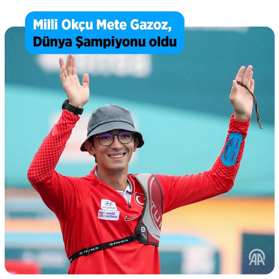 Bsglu's tweet photo. Olimpiyat şampiyonluğundan sonra Dünya şampiyonuda olan #MeteGazoz tebrikler... 👏
Yolun açık olsun.
Gururumuzsun... https://t.co/YuC9MmtdQo