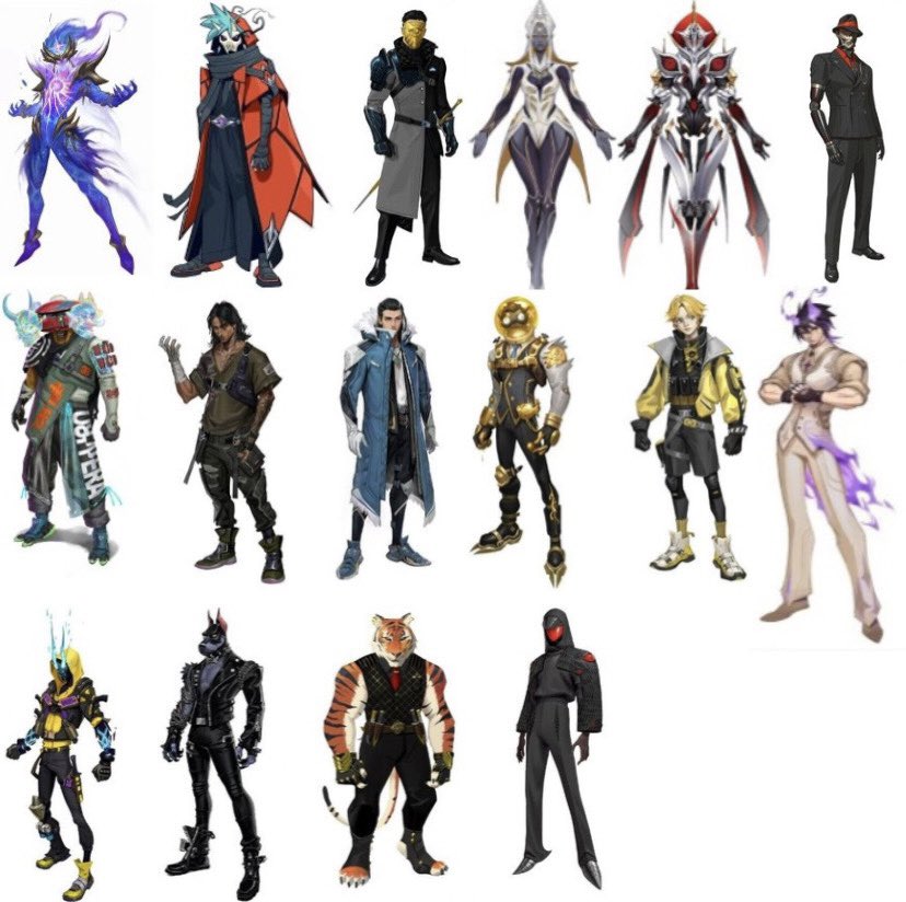 TheOriginFNBR's tweet photo. Here is my Wishlist from the survey skins, if we get more i will make sure to update it to see if there are skins i like and also check it off if it gets added to the game. 😁 #Fortnite https://t.co/Pdq6Ar5CLi