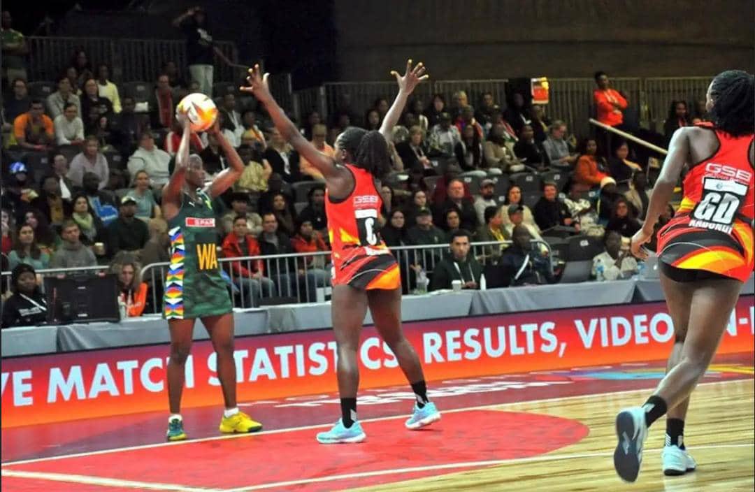 maggieriri's tweet photo. Good job ladies. Finishing in the 5th position at @NetballWorldCup is not an easy thing🙏🏻🇺🇬 https://t.co/PtFXAdkFij