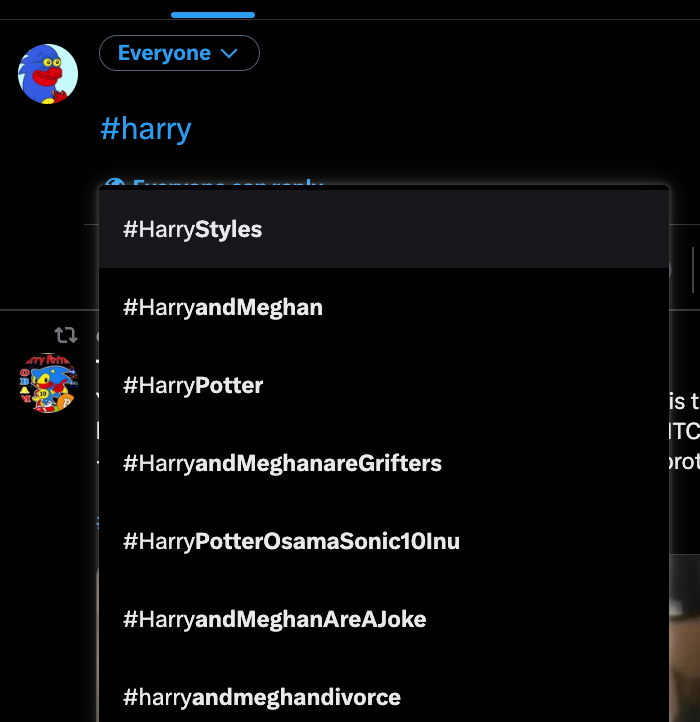 Sproto1771's tweet photo. They trying to shut us down???! what is this?

Where is the hashtag?

#harrypotterobamasonic10inu https://t.co/4KUbd5G5cY