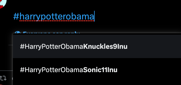 Sproto1771's tweet photo. They trying to shut us down???! what is this?

Where is the hashtag?

#harrypotterobamasonic10inu https://t.co/4KUbd5G5cY