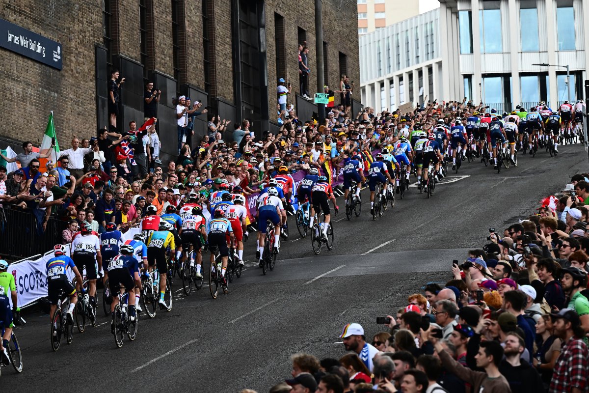 CyclingWorlds's tweet image. GLASGOW YOU'RE LOOKING &amp;amp; SOUNDING INCREDIBLE 😍

#GlasgowScotland2023 🏴󠁧󠁢󠁳󠁣󠁴󠁿