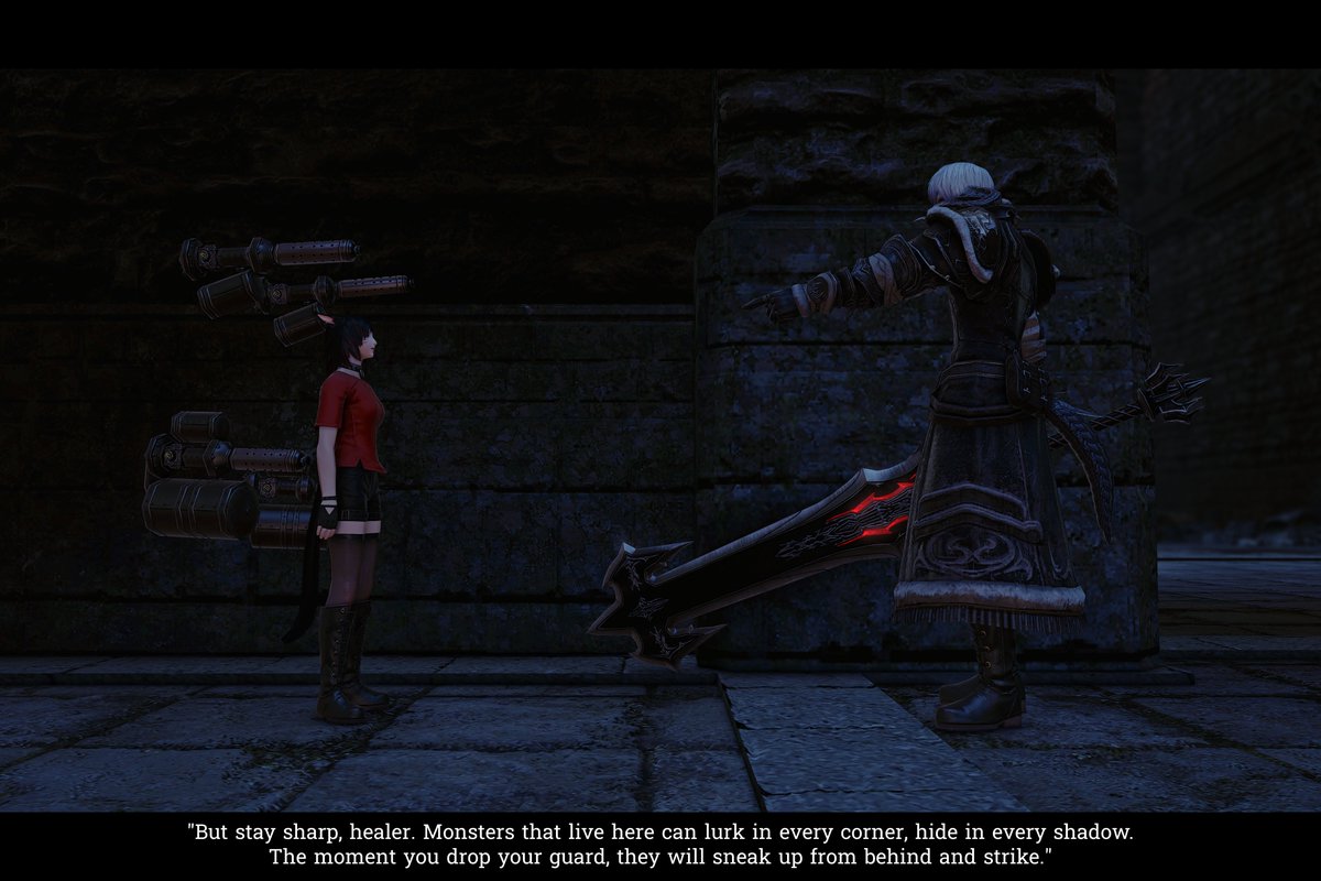 MetalheadZoey's tweet photo. Doing some serious dungeon crawling with a fren
Set from 10.2022
#FFXIV #EorzeaPhotos #FFXIVScreenshots #ffxivgpose #im_a_genius_oh_no

(1/3) https://t.co/bLbbLObTKK