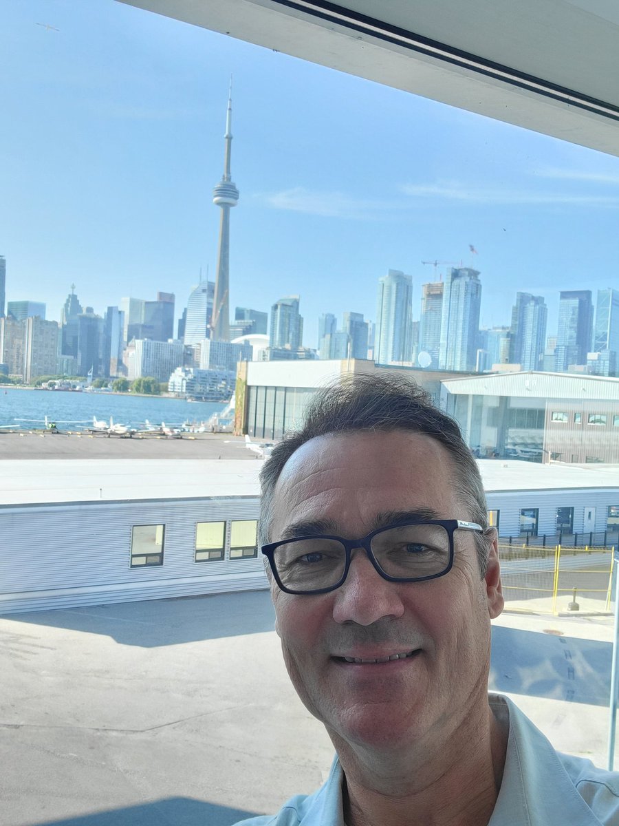 SPPCoaching's tweet photo. Flying out of Billy Bishop Airport in downtown Toronto. On my way to the RE/MAX Broker/Owner conference in Chicago. Excited to promote our new Online Brokerage Profitability training Program, The 9 Levels to Greater Profitability. 
This is going to be a game changer for Brokers. https://t.co/ruFyehM3pN