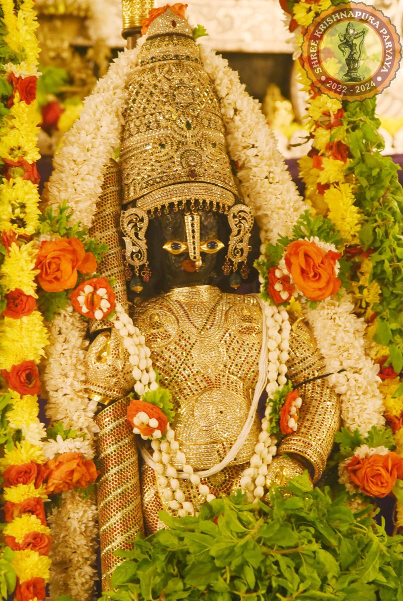 anilbhatortho's tweet photo. #UdupiKrishna today 🙏🏼 https://t.co/mNAehJLl1m