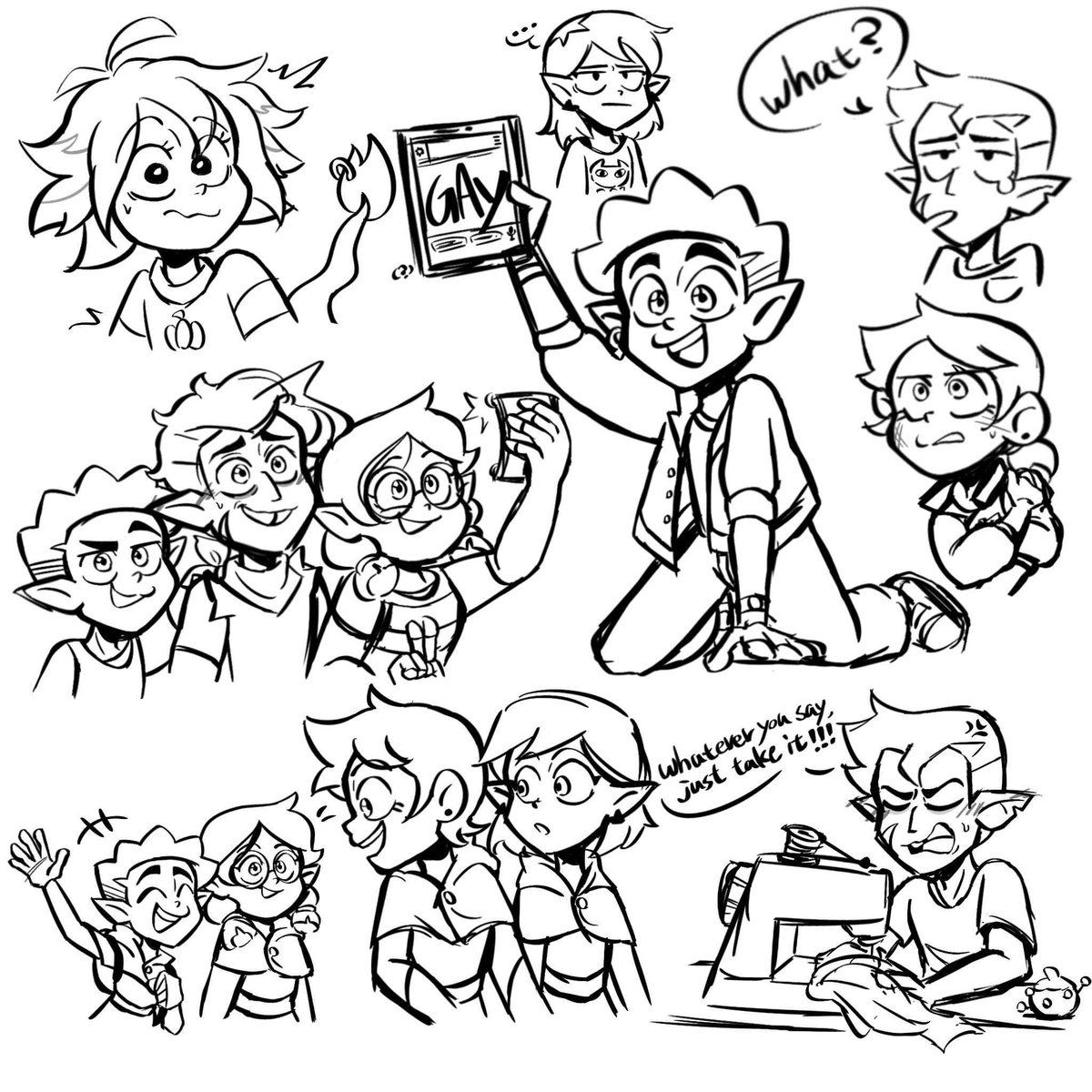 Doodle 

#TheOwlHouse