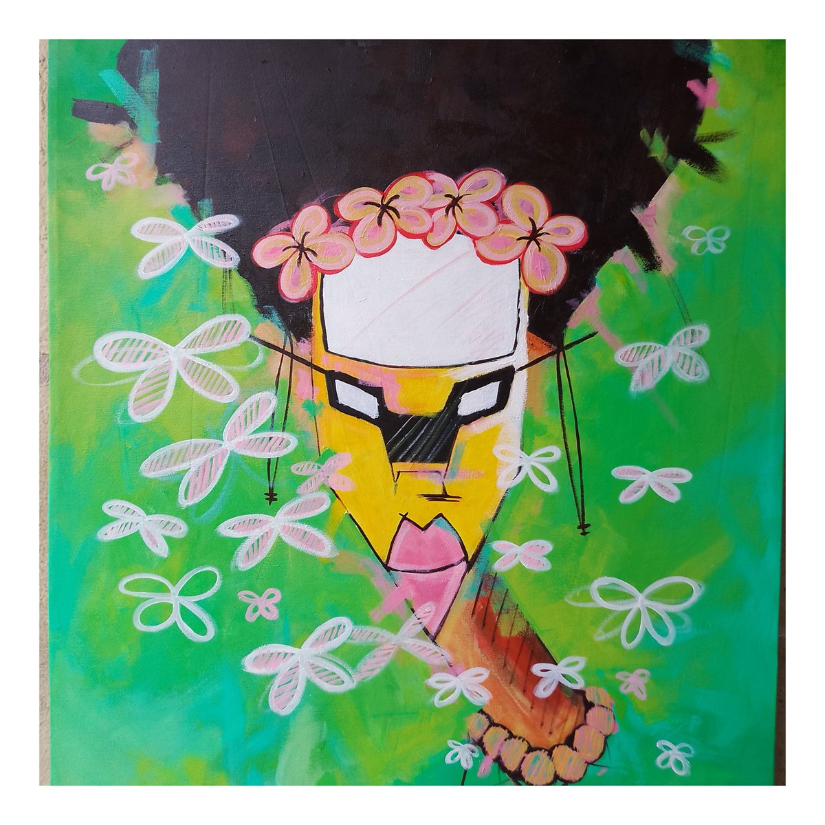 dirokanulo's tweet photo. @ruffydfire Darlington Irokanulo
Acrylics and oil on canvas https://t.co/0MijAgCJuj