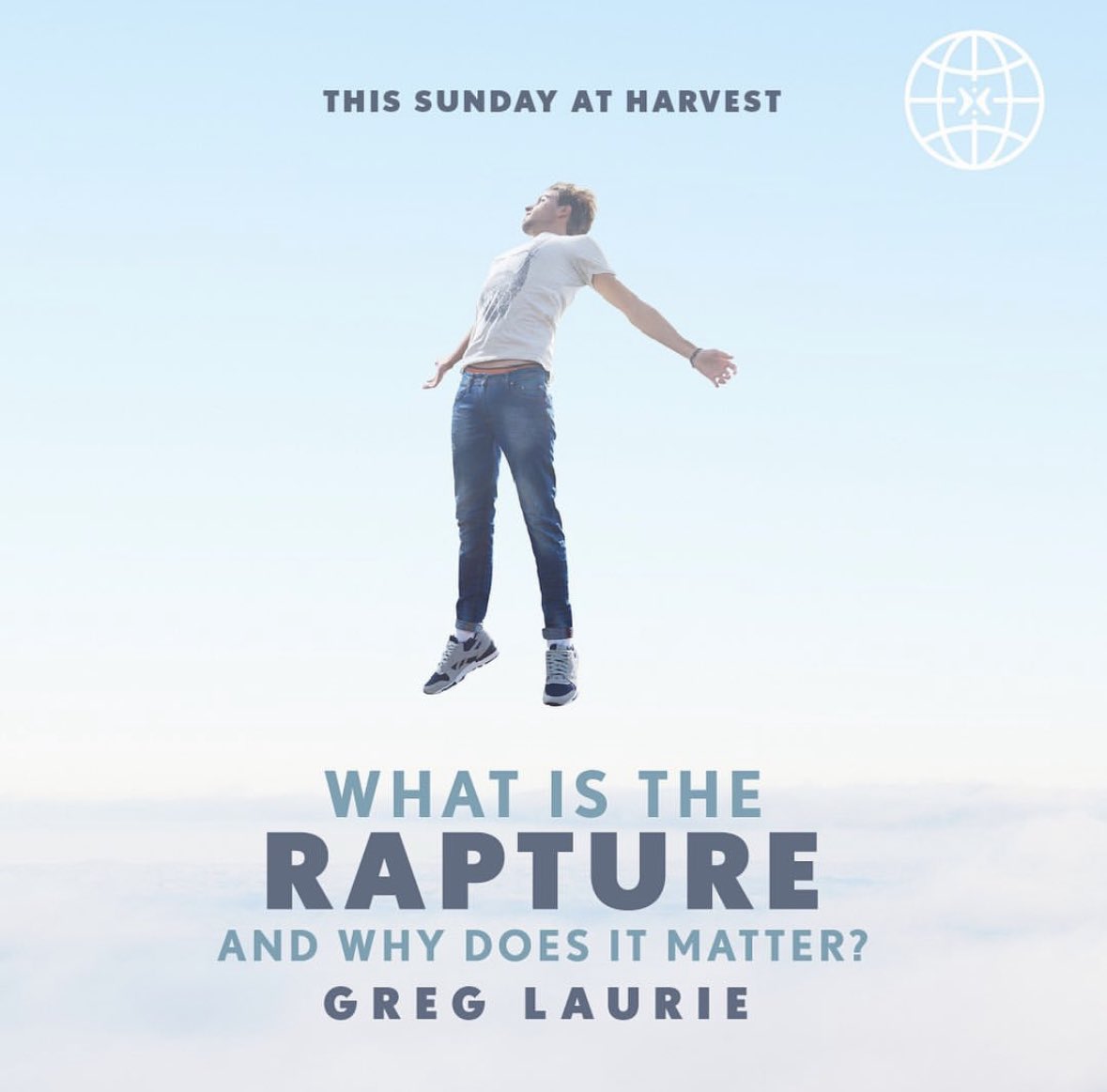 greglaurie's tweet photo. The Rapture. What is it? When is it? Why should it matter to us? 

The Rapture is the event when Christ comes for His Church where we are “Caught up” (Greek word, “Harpazo”) to Heaven. I believe it is the next event on the prophetic calendar, and it could happen at any moment. 

I want to talk about that today in my message at @harvestriv @HarvestOC @KumulaniChapel “What Is The Rapture, And Why Does It Matter?”

Our service times are 8:00/ 10:00 AM and 12:00 PM  in California and 8:00 and 10:00 AM in Hawaii. You can also watch Harvest At Home at Harvest.or
