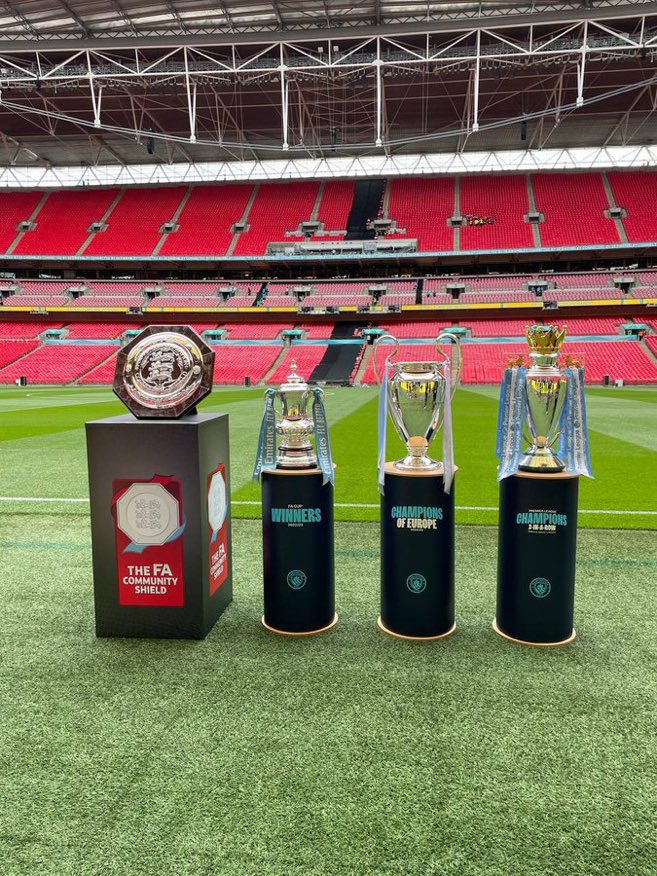 ErlingRoIe's tweet photo. No way Arsenal have nothing to show for in the Community Shield final 😭 https://t.co/dQ3SKJXm0J
