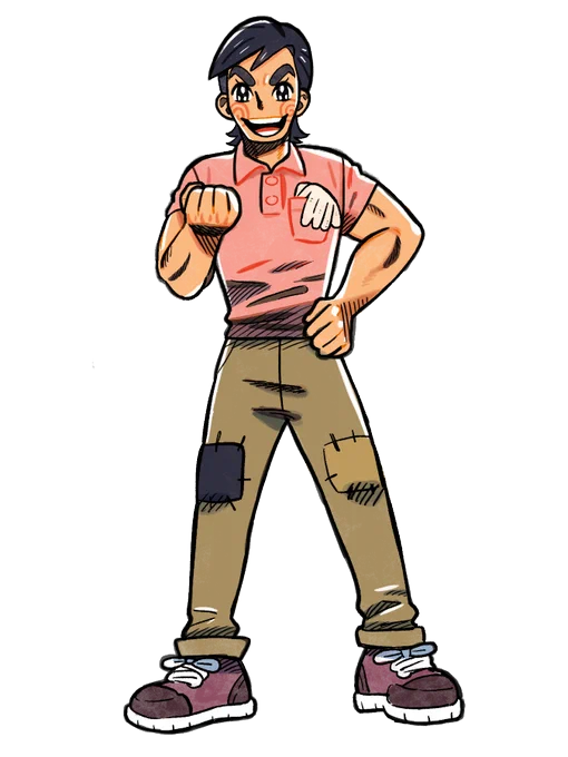 これは先週やったTRPG用に作ったキャラ知多義理おどる(名前です)ものすごく頭の良さの数値が低いキャラなんだけど狂いかけた時に冷静な(アイデア数値だった気が)人ほど正気を失うダイスで見事正気を保って「おれ頭わりーから難しいことはよくわかんねーけどーー!」ってピンチを神回避した