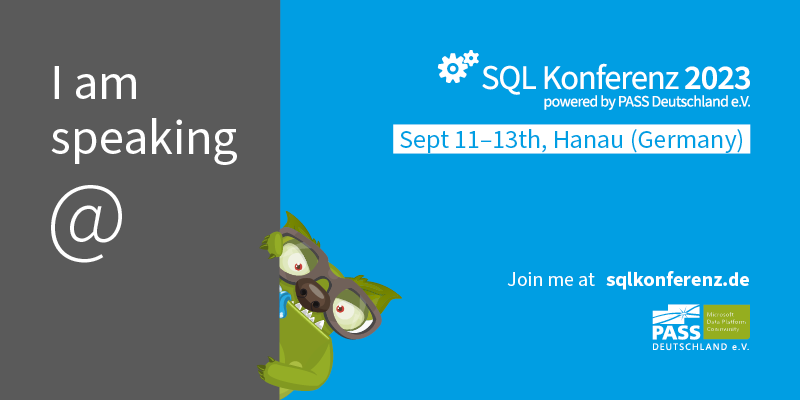 DerFredo's tweet photo. Yes, the mighty #SQLKonferenz is back! This time in Congress Park Hanau, with precons on Sep 11 and two days packed with top-notch sessions on Sep 12 and 13. Register now and save 50€ using promo code: passpqfh 😉 See you in Hanau! #sqlpass_de #sqlfamily https://t.co/xmthHKeTsF