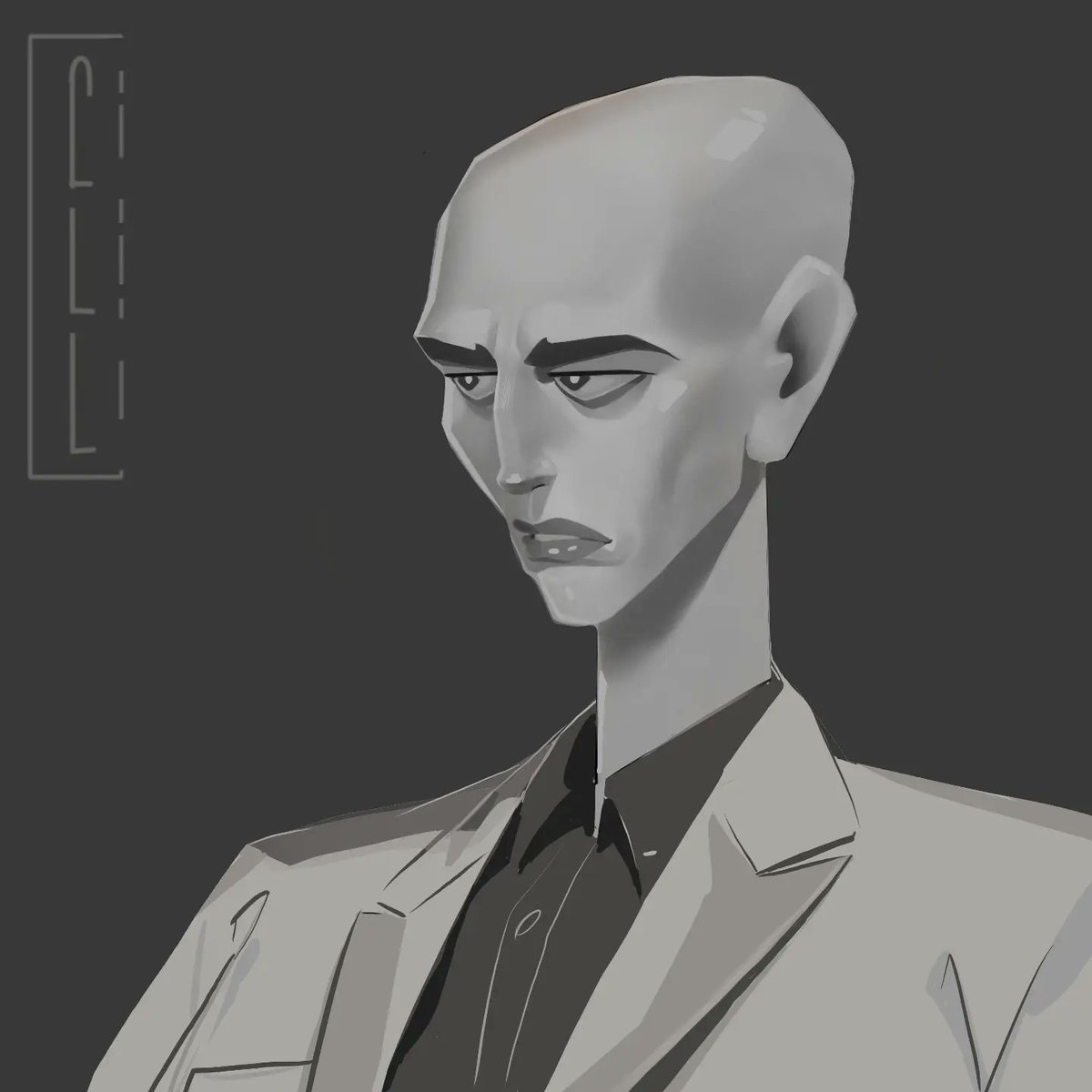 Cll_art's tweet photo. I don't like u 
My #digitalart #characterdesign #characterart https://t.co/gEJm6ZMB5i