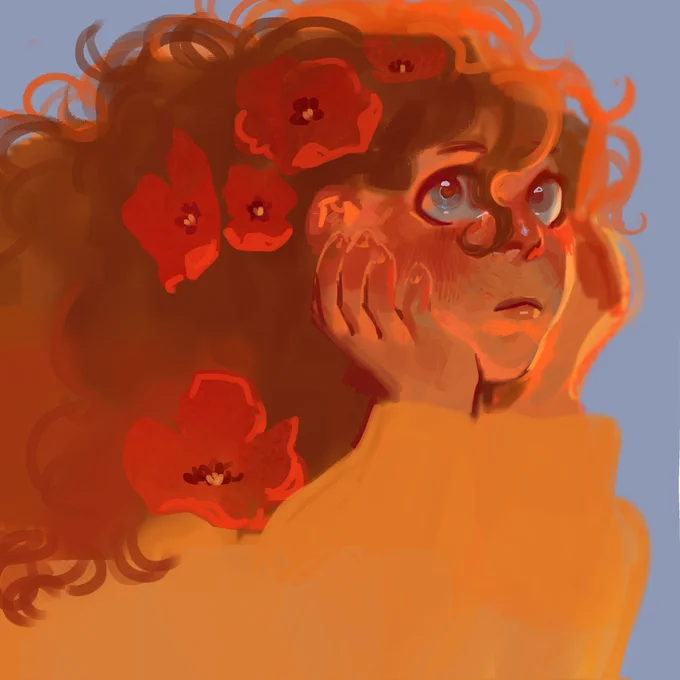 Lullah (experimenting a little :3)  #tallulahfanart #qsmpfanart