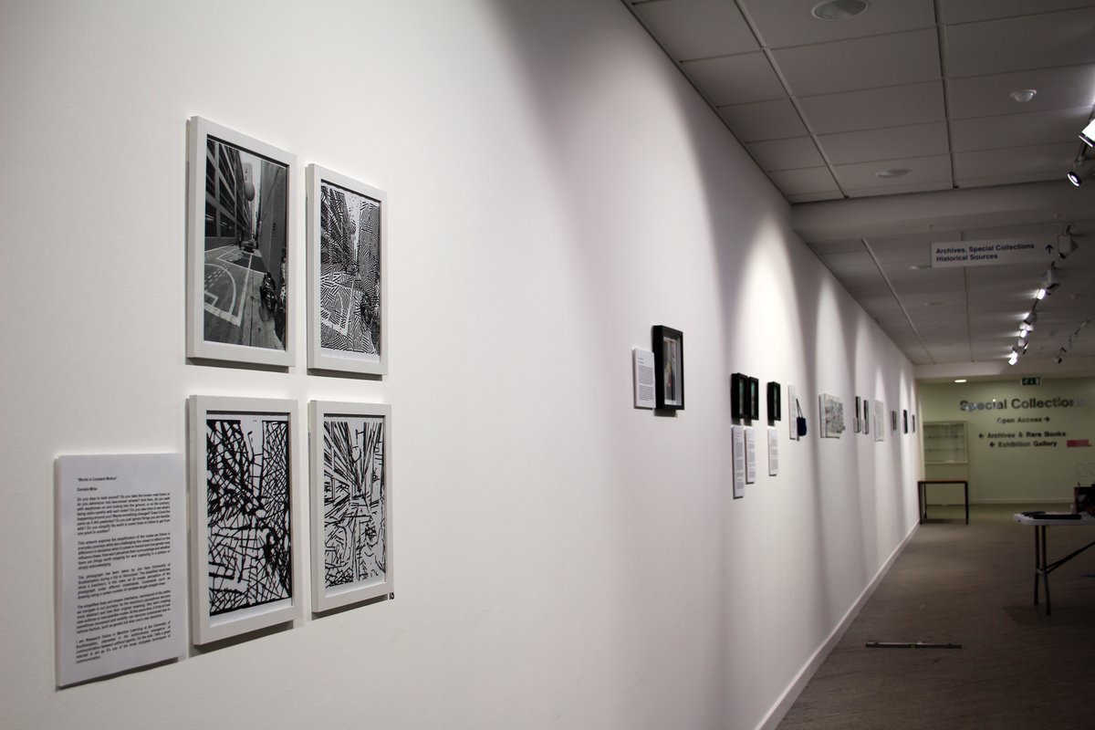 CloseTheDataGap's tweet image. We've had a busy week moving the #LostInTransitArt exhibition from @OctoberBooks to The Level 4 Gallery @UniSotonLibrary please pop in and have a look (open to non uni folk, just bring photo ID and sign in at the desk)