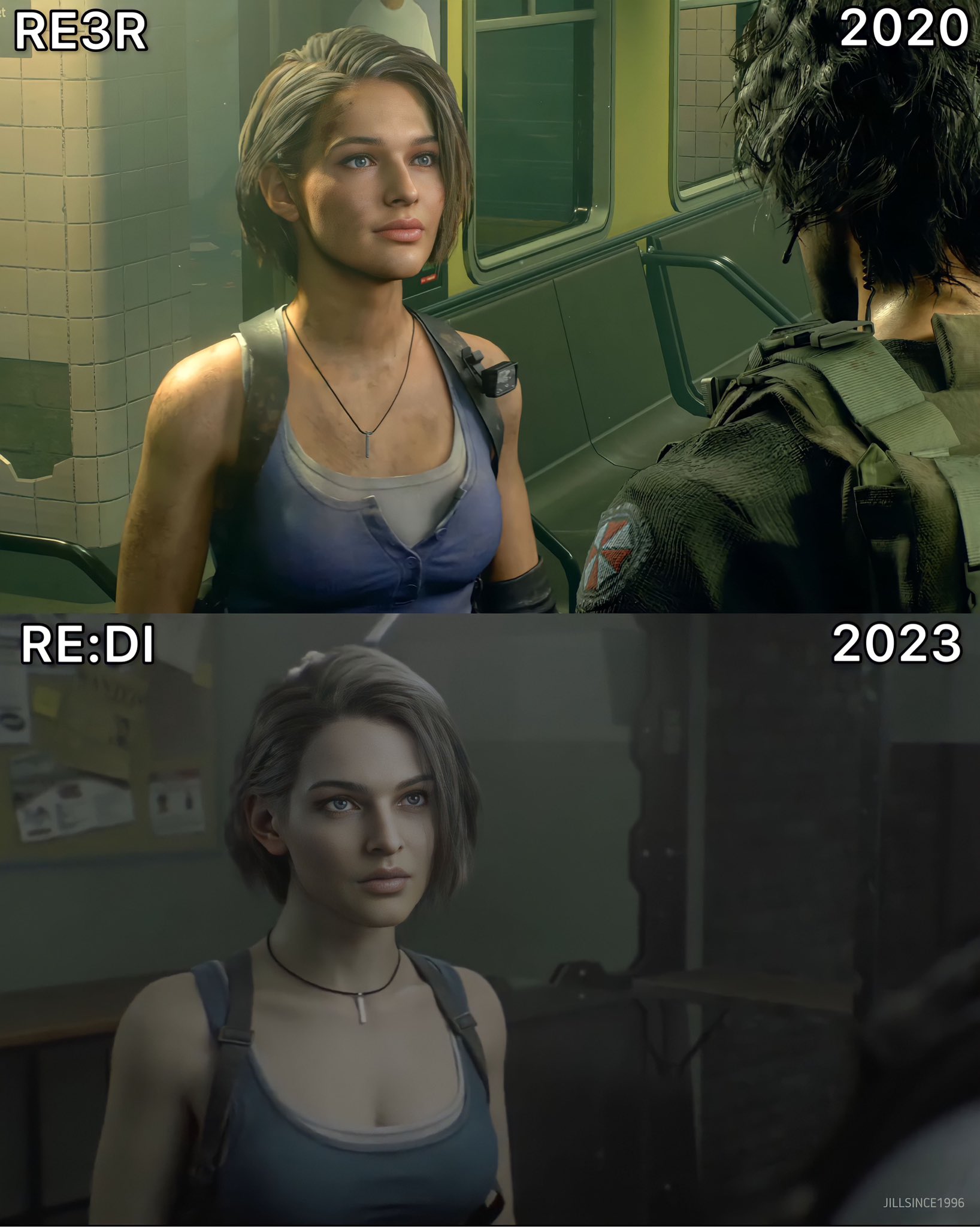 Jill Valentine - RE3 Remake by StudioMontyArts on Newgrounds