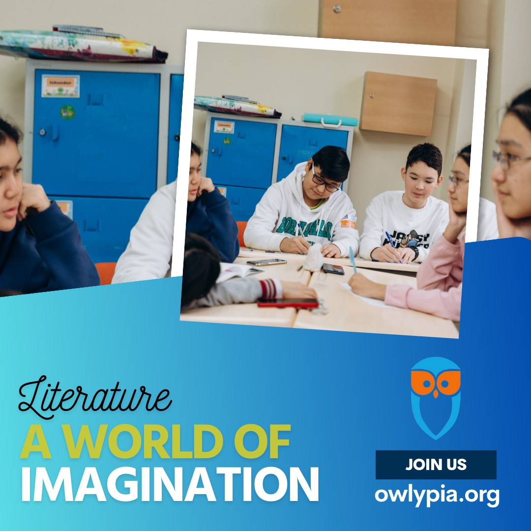 Owlypia's tweet image. 📚Literature: A World 🌍 of Imagination.

✨📖 Dive into the world of imagination! Owlypia embraces literature, fostering creativity and critical thinking in young minds.

#LiteraryJourney #ImaginationUnbound