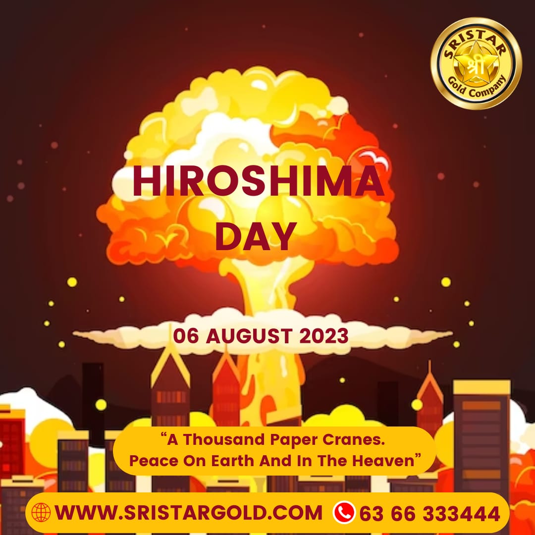 Remembrance and Hope: Commemorating Hiroshima Day
#HiroshimaDay #NeverForget #PeaceDay #NuclearDisarmament #RememberingHiroshima #PeaceandRemembrance #August6th #AtomicBombing #Hiroshima76 #WorldPeace