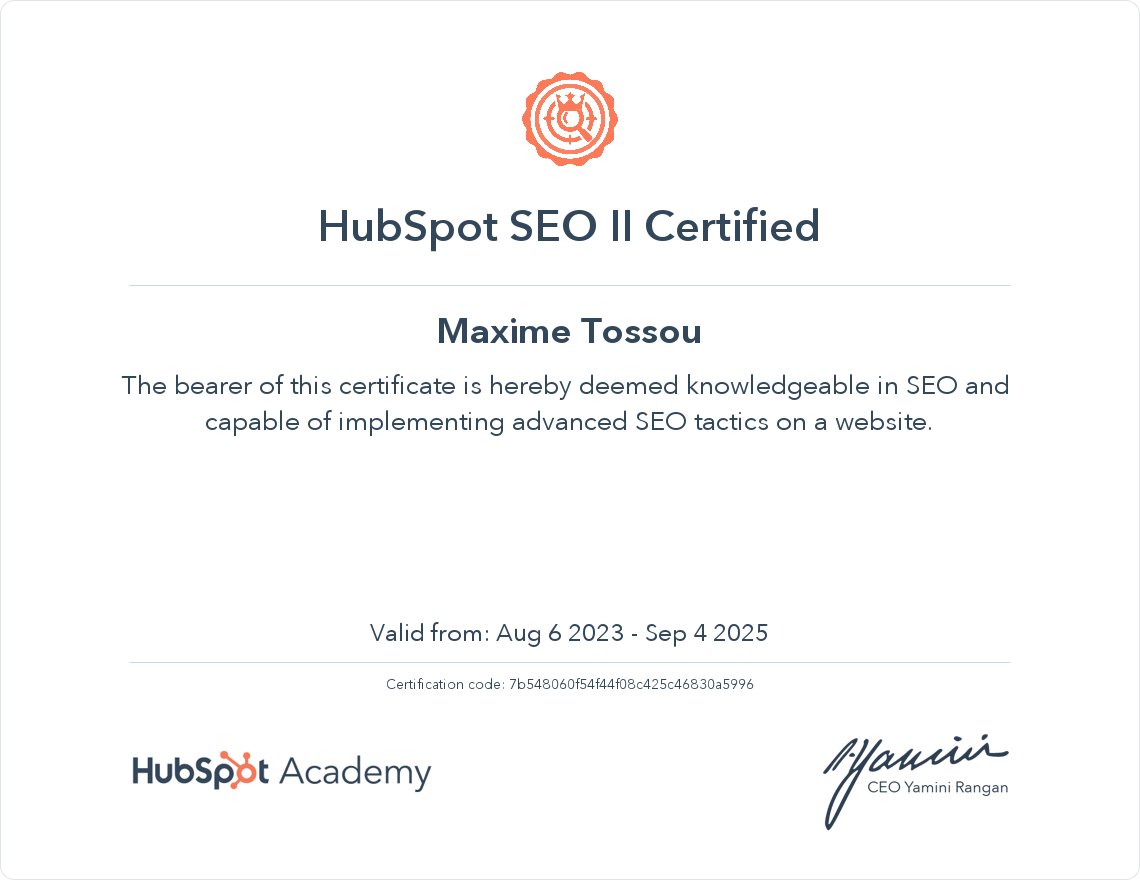 maximetossou5's tweet photo. Going through this course, I learnt how to improve page experience, make a #website crawlable for Google and avoid repetitive bugs.

Always thrilling to learn about #SEO and how to improve #userexperience. Can't wait to help you with your SEO efforts https://t.co/ZMgBFs98I4