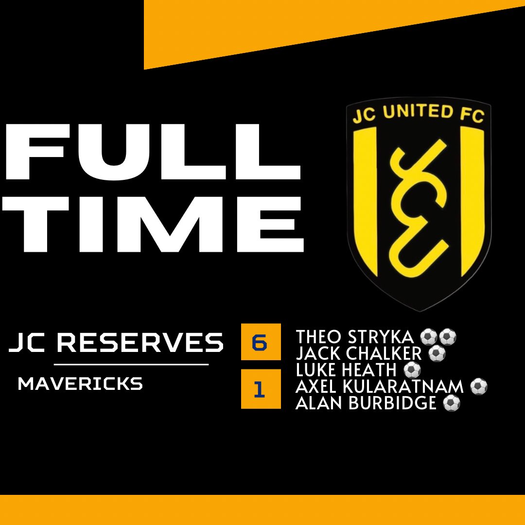JcUnitedFirst's tweet photo. 💥 The boys continue pre season in winning ways. New formation &amp; new players coming into the team and still controlling games &amp; winning. 

Midweek game next week to keep this form going 💥

UptheJC 👊🏻🟡⚫️ https://t.co/vcTSTX85eB