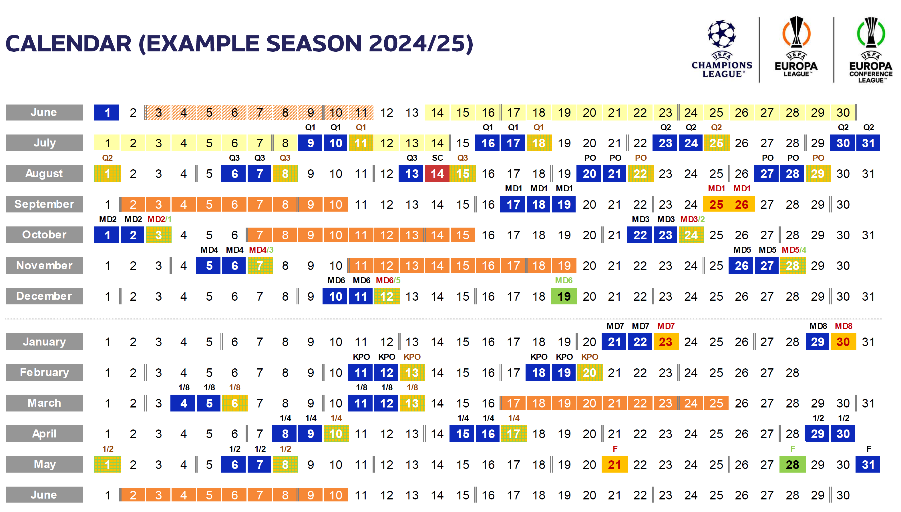 Trending 910d36 Europa League Dates 2024/25
