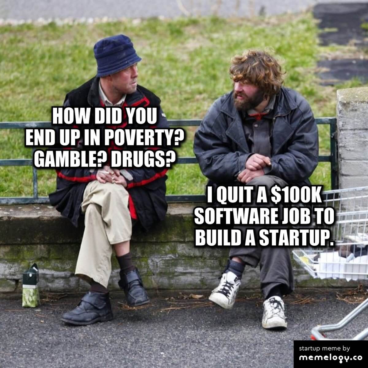 dagorenouf's tweet photo. Startup meme from the archives #79 https://t.co/kDSp0fX1j6
