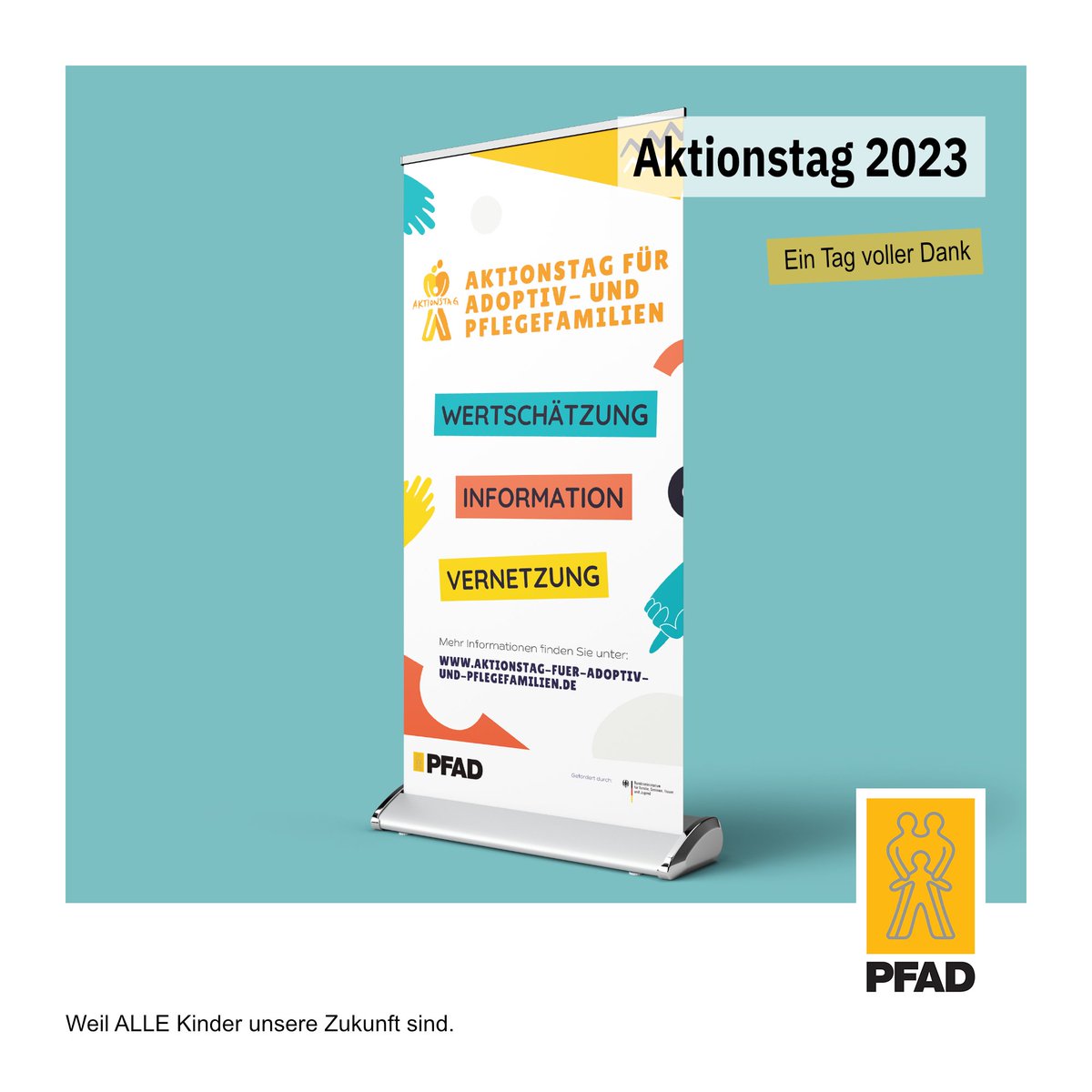 pfad_verband's tweet photo. Viele #Pflegefamilie|n + #Adoptivfamilie|n aus ganz 🇩🇪 und jede Menge  gute Gespräche - dies ist unser Resümee vom #AktionstagPFAD 2023. Unter https://t.co/pw35RiWIAG finden Sie die Präsentationen + Bilder. Viel Spaß beim Stöbern! #pfadbv #wertschätzung #empoweryou #fostercare https://t.co/VRYgCUvAX3