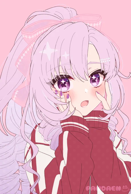 わたし きゅうくらりん  #サロメ百万展