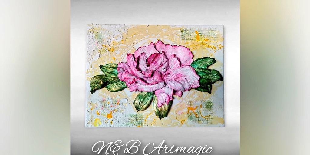 NArtmagic74236's tweet photo. Красива Българска Роза🌹
#rose #artwork #art #handmadeart #creativity #Flowers #homedecor #bulgaria #ART_CREATIVE #UNICAT #JUSTONE #originalartworks #картина #изкуство #ръчнаизработка #творчество #арт #подарък #роза #българскароза https://t.co/y6OMkJzLyi