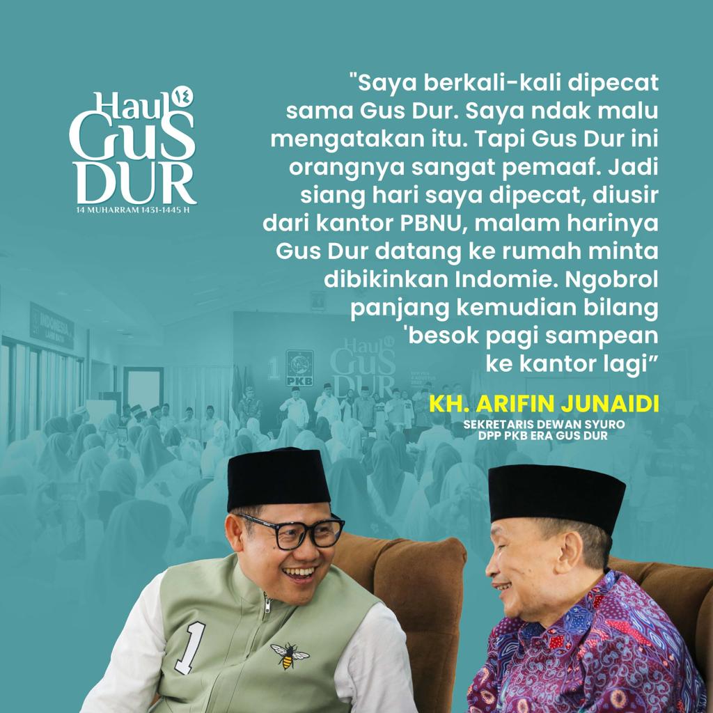 #GusDurXGusImin
#GusIminPKBsatu
<a href="/cakimiNOW/">A Muhaimin Iskandar</a>
<a href="/DPP_PKB/">DPP PKB</a>
<a href="/EmHasanuddin/">M Hasanuddin Wahid</a>
<a href="/FWaiD_Resmana/">FWaiD-Resmana</a>