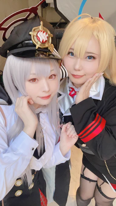 美食研ツートップ 今度サウナ連れてってもらうのん! いいでしょ(ღ✪v✪) アカリ→