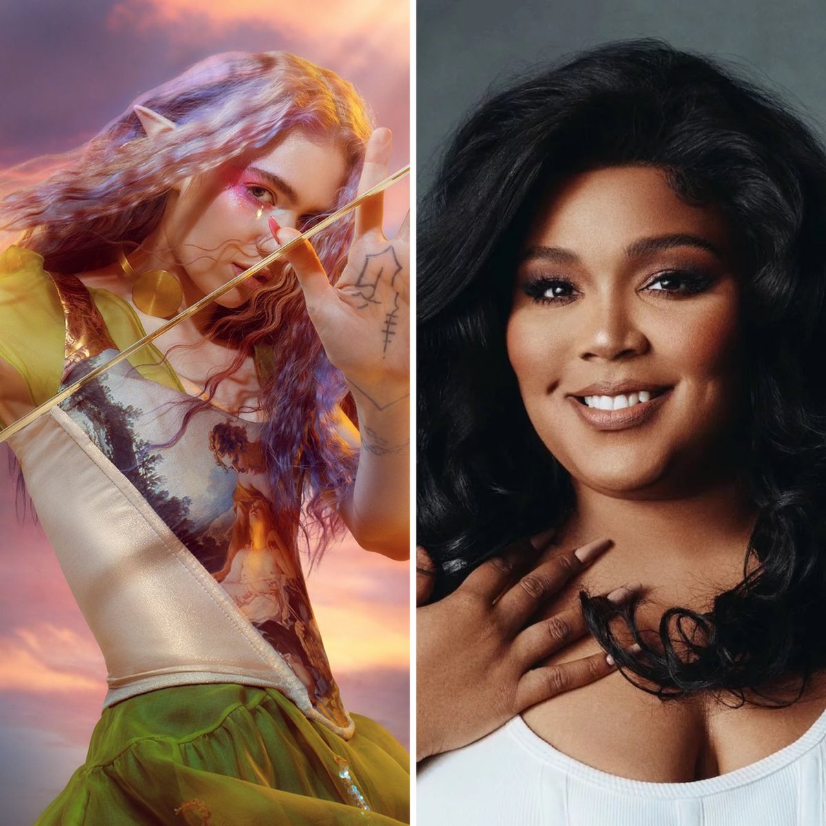 PopCrave's tweet photo. Grimes comes to Lizzo’s defence following hostile work environment lawsuit:

“Not saying I don’t believe ppl when bad things happen, but I had dancers mistreated on my watch in ways I didn’t found out about until way later… Lizzo was kind to me and others for a decade before she was “cool”… I struggle to believe she would have so radically changed.”