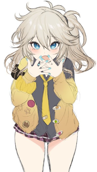 今までの僕の立ち絵とは方向性が違う 