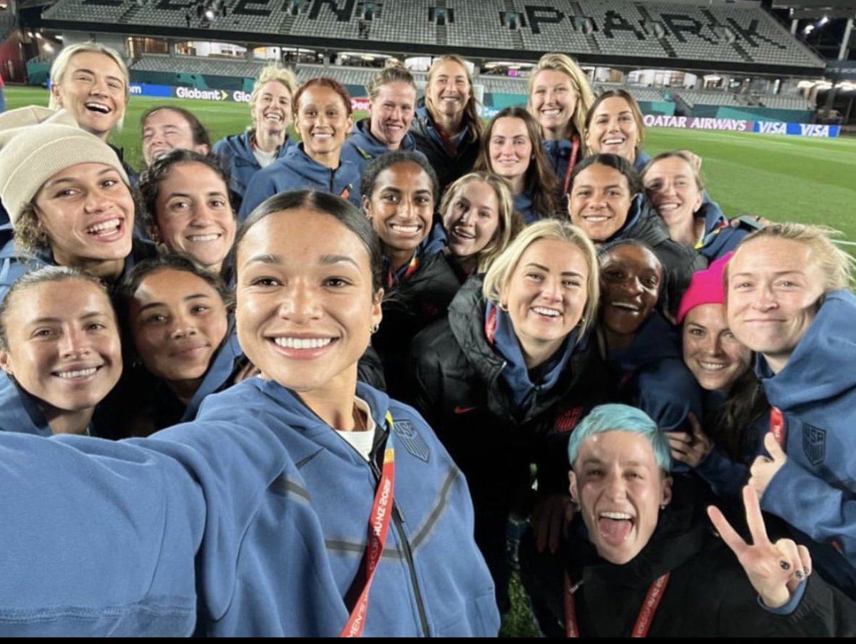 All love for the USWNT. When they win, they get criticized. When they lose, they get criticized.

Maybe, just maybe, we can appreciate them as great players and a program that has dominated the sport for 25 years?